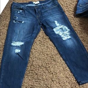 Boyfriend straight jeans